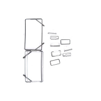 M&auml;rklin H0 Glasteile Re 460, Fenster, Lichtleiter