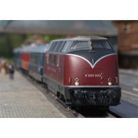 Trix H0 DC Diesellokomotive Baureihe V 200, digital Sound, Trix Insider Club