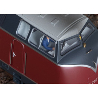 Trix H0 DC Diesellokomotive Baureihe V 200, digital Sound, Trix Insider Club