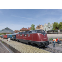 Trix H0 DC Diesellokomotive Baureihe V 200, digital Sound, Trix Insider Club