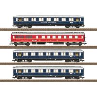 Trix H0 DC Schnellzugwagen-Set "F 41 Senator",...