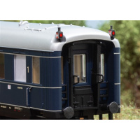 Trix H0 DC Schnellzugwagen-Set "F 41 Senator",...