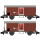 Hobbytrain N DC gedeckte G&uuml;terwagen K3, SBB "Zirkus Knie"