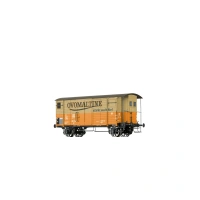 Brawa H0 DC Gedeckter G&uuml;terwagen K2 37923, SBB,...