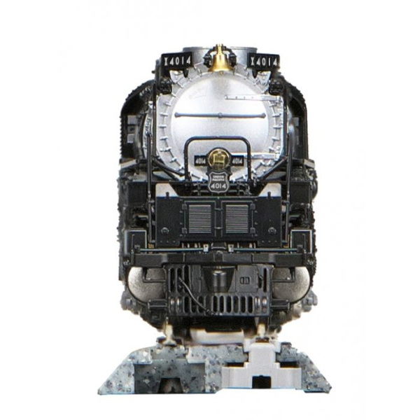 KATO N DC Dampflokomotive Serie 4000, 4014 BIG BOY, Union Pacific, schwarz/silber, digital