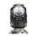 KATO N DC Dampflokomotive Serie 4000, 4014 BIG BOY, Union Pacific, schwarz/silber, digital