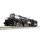 KATO N DC Dampflokomotive Serie 4000, 4014 BIG BOY, Union Pacific, schwarz/silber, digital