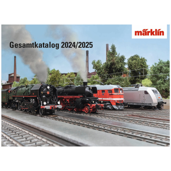 M&auml;rklin Gesamtkatalog 2024/25, D (deutsch)