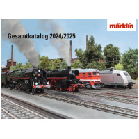 M&auml;rklin Gesamtkatalog 2024/25, D (deutsch)