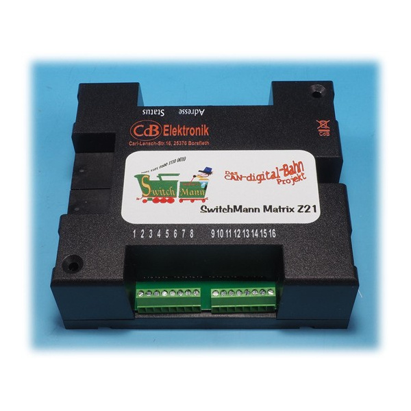CdB SwitchMann Matrix Z21