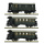 Fleischmann N Personenwagen Regionalzug DB, Ep. III, gr&uuml;n