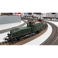 M&auml;rklin H0 DC HAMO Elektrolokomotive Be 6/8 III 13302, SBB, gr&uuml;n, analog, Occasion