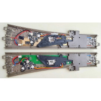 Decoderwerk Moteur daiguillage motoris&eacute; pour syst&egrave;mes de voies M&auml;rklin