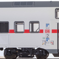 Brawa H0 AC Doppelstockwagenset TWINDEXX IC2 DB AG,...