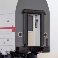 Brawa H0 AC Doppelstockwagenset TWINDEXX IC2 DB AG, Beleuchtung, digital