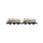 Arnold N DC Kesselwagen SNCF, P&eacute;troles de lOuest, 3-achsig, 2 Wagen, grau