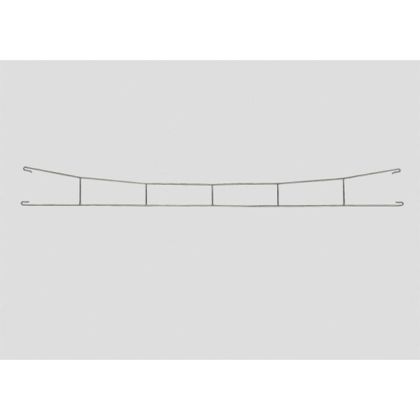 M&auml;rklin H0 Fahrleitung Fahrdraht 203,0mm, 5 St&uuml;ck