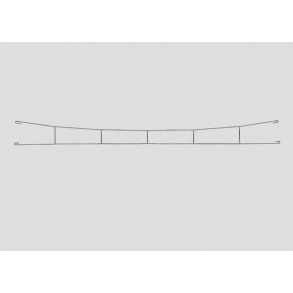 M&auml;rklin H0 Fahrleitung Fahrdraht 228,0mm, 5 St&uuml;ck