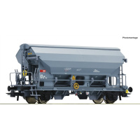 Roco H0 DC Schwenkdachwagen Tds, SBB, grau