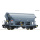 Roco H0 DC Schwenkdachwagen Tds, SBB, grau