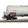 PIKO H0 DC Kesselwagen Zans 280-6, "Chemoil", 4-achsig, grau