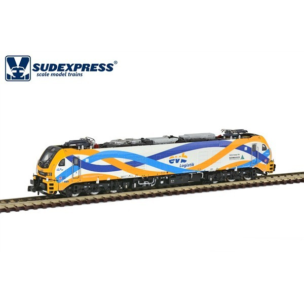 Sudexpress N DC Elektrolokomotive 159 231-0, digital Sound, Schnittstelle E24