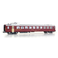 L.S. Models H0 AC Speisewagen, SBB, WR, EW I, rot, Ep. IV
