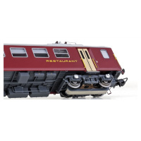 L.S. Models H0 AC Speisewagen, SBB, WR, EW I, rot, Ep. IV
