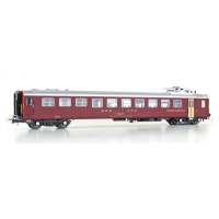 L.S. Models H0 AC Speisewagen, SBB, WR, EW I, rot, Ep. IV