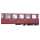 L.S. Models H0 AC Speisewagen, SBB, WR, EW I, rot, Ep. IV