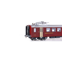 L.S. Models H0 AC Speisewagen, SBB, WR 10136 EW I, rot, Ep. IIIb