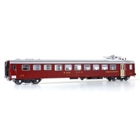 L.S. Models H0 DC Speisewagen, SBB, WR, EW I, rot, Ep. IV