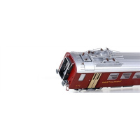 L.S. Models H0 DC Speisewagen, SBB, WR, EW I, rot, Ep. IV