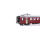 L.S. Models H0 DC Speisewagen, SBB, WR, EW I, rot, Ep. IV