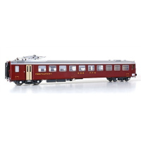 L.S. Models H0 DC Speisewagen, SBB, WR 10136 EW I, rot,...