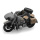 Artitec H0 BMW R75 Gespann grau