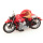 Artitec H0 US Liberator motor red with sidecar