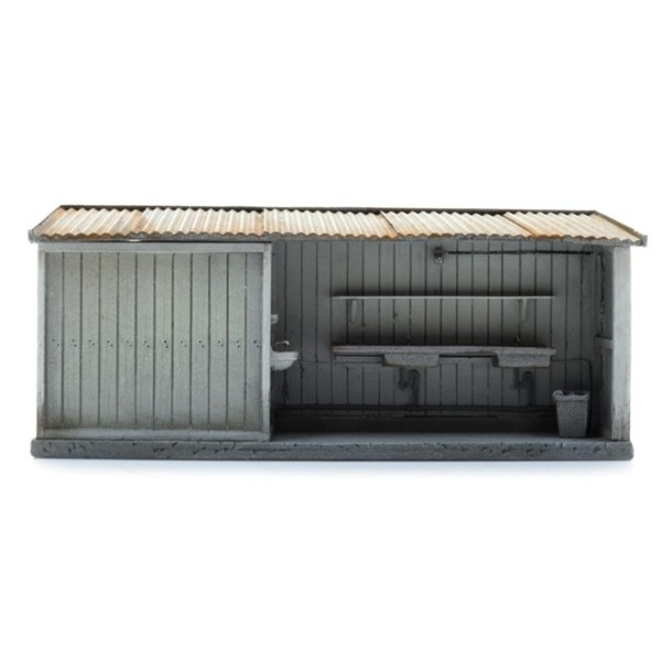 Artitec H0 Dusche und Toilettenblock Campingplatz