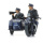 Artitec H0 Reichspolizeimotorrad mit Beiwagen + 2 Figuren