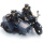 Artitec H0 Reichspolizeimotorrad mit Beiwagen + 2 Figuren