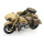 Artitec H0 BMW R75 Gespann, dunkelgelb