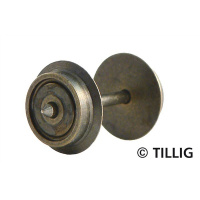 TilligBahn H0 DC Radsatz Wechselstrom, &Oslash; 11,0mm (1...