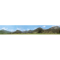Faller Modellhintergrund Oberstdorf 2900 x 450mm,...