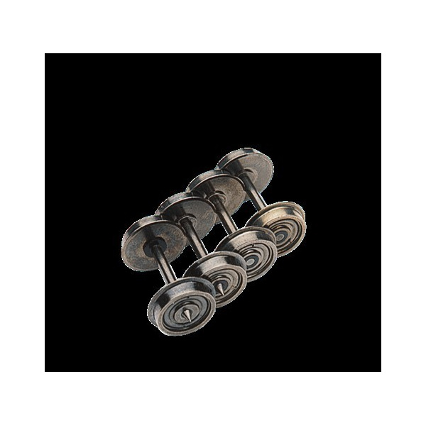 Brawa H0 DC Radsatz Gleichstrom &Oslash;11,0mm