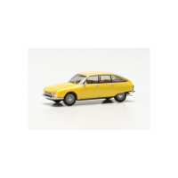 Herpa H0 Citroen GS, primelgelb