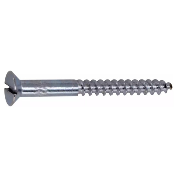 Holzschrauben, Stahl verzinkt, Senkkopf, Schlitz, 2x20mm, 500 St&uuml;ck