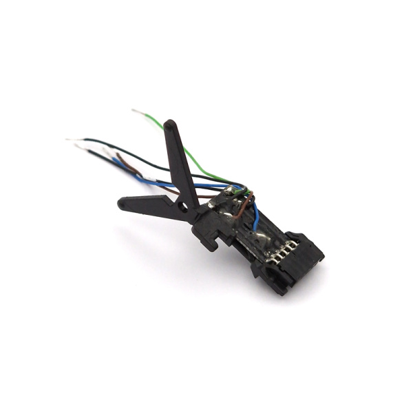 M&auml;rklin H0 Kupplungsdeichsel (W) stromf&uuml;hrend 5pol