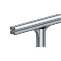 Alfer Coaxis Profil 1000 mm 35.5 mm Aluminium eloxiert Silber