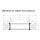 Alfer Coaxis Profil 1000 mm 35.5 mm Aluminium eloxiert Silber