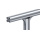 Alfer Coaxis Profil 2500 mm 35.5 mm Aluminium eloxiert Silber